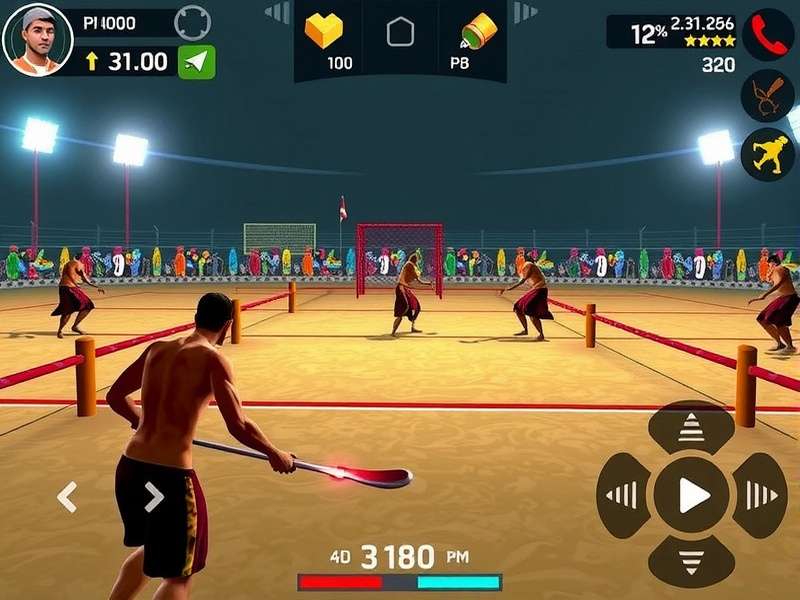 Bangalore Kabaddi King gameplay screenshot